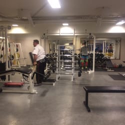 The gym!