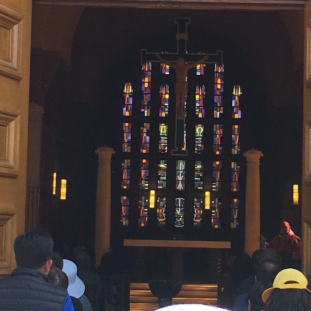Mount St Joseph Carmelite Monastery - The Good Friday service when we arrived - Churches Near Me - San Jose, California Mount St Joseph Carmelite Monastery - The Good Friday service when we arrived - Churches Near Me - San Jose, California