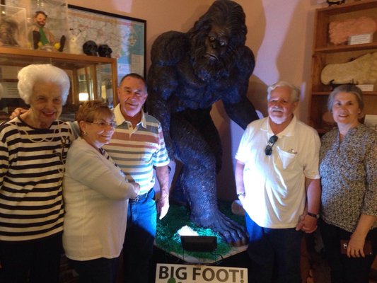 The Cryptozoology & Paranormal Museum by null