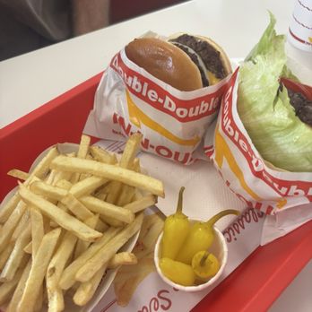 In-N-Out Burger - Fries and burgers - Burgers Near Me - Riverdale, Utah
