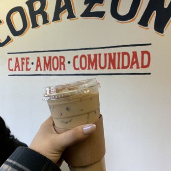 Corazon Coffee Bar - Spanish Latte - Coffee & Tea Near Me - Santa Ana, California Corazon Coffee Bar - Spanish Latte - Coffee & Tea Near Me - Santa Ana, California