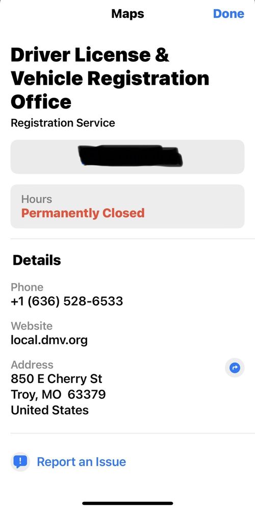 TROY LICENSE OFFICE Updated July 2025 850 E Cherry St, Troy