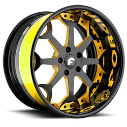 Affliction Car Audio - Custom made Forgiato wheels - custom paint schemes and a several designs to choose from!!