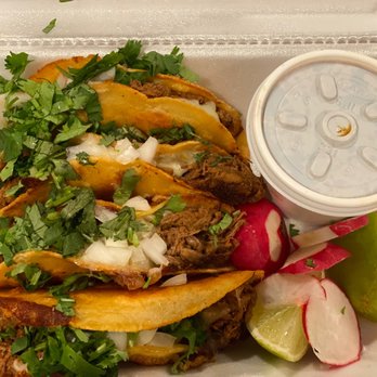 El Jardin - Beef tacos - Mexican Near Me - Passaic, New Jersey