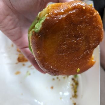 Paris Baguette - Greasy pistachio donut - Bakeries Near Me - Parker, Colorado Paris Baguette - Greasy pistachio donut - Bakeries Near Me - Parker, Colorado