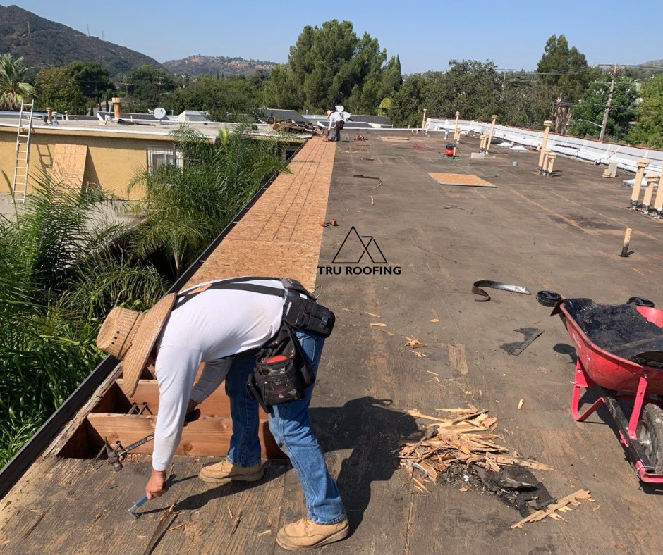 Slide of Tru Roofing