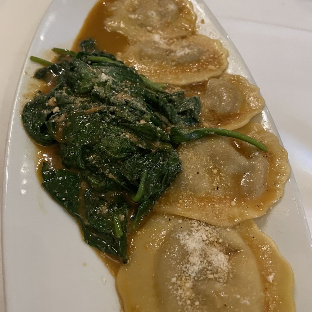 Ruth's Chris Steak House - VEAL OSSO BUCO RAVIOLI - Seafood Near Me - Northbrook, Illinois Ruth's Chris Steak House - VEAL OSSO BUCO RAVIOLI - Seafood Near Me - Northbrook, Illinois