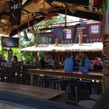Grind At Kona Tiki Bar - Outside - New American Near Me - Ormond Beach, Florida Grind At Kona Tiki Bar - Outside - New American Near Me - Ormond Beach, Florida