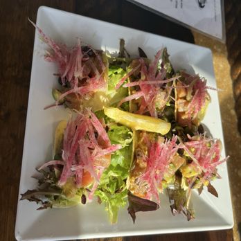 Bubba Gumbo's - We ordered the Tuna special appetizer!  So delicious and beautifully served - Seafood Near Me - Tybee Island, Georgia