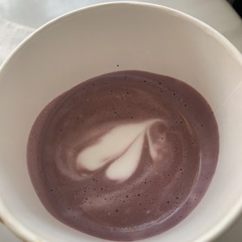Brooklyn Kolache - Ube latte - Coffee & Tea Near Me - Brooklyn, New York