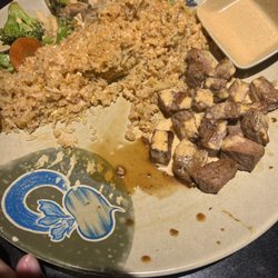 Fuji Japanese Steakhouse - Fuji Hibachi Grill Steak & Rice