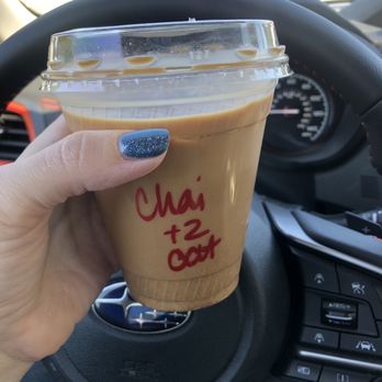 J C Beans Coffee House - Small dirty chai with oat milk and add shot = perfect way to start the day! - Coffee & Tea Near Me - Dana Point, California J C Beans Coffee House - Small dirty chai with oat milk and add shot = perfect way to start the day! - Coffee & Tea Near Me - Dana Point, California