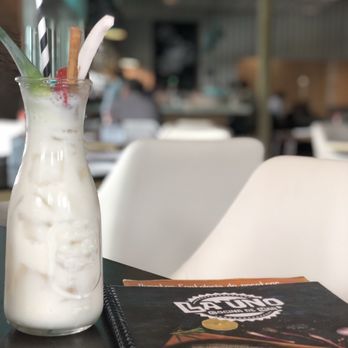 La Uno Cocina de Mar - Horchata de Coco #leslieapproved - Seafood Near Me - McAllen, Texas La Uno Cocina de Mar - Horchata de Coco #leslieapproved - Seafood Near Me - McAllen, Texas