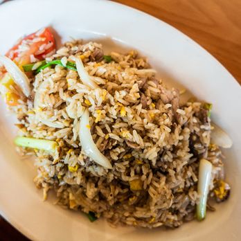 My Thai Downtown - Kao Pad - Thai Near Me - Bloomington, Indiana