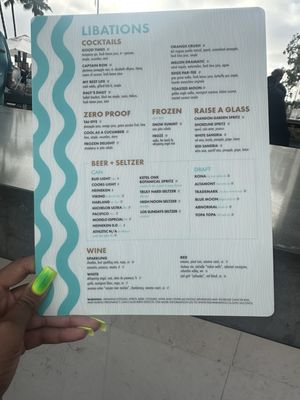 Menu photo 2 Edge Bar Newport Beach, CA Menu photo 2 Edge Bar Newport Beach, CA
