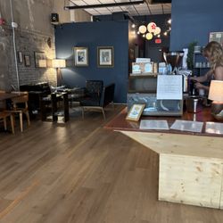 The Moon Coffee and Tea House
