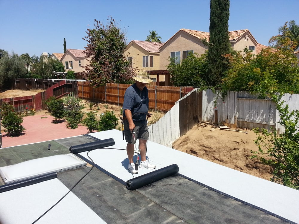 Slide of Tim Outzen Roofing