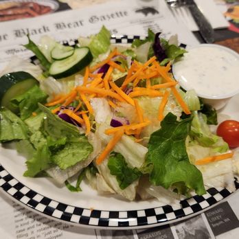 Black Bear Diner Roseville - House salad - American Near Me - Roseville, California Black Bear Diner Roseville - House salad - American Near Me - Roseville, California