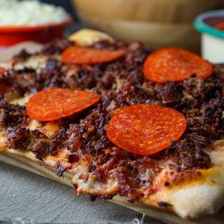 Macondo Coffee Cooper City - Butcher Pizza