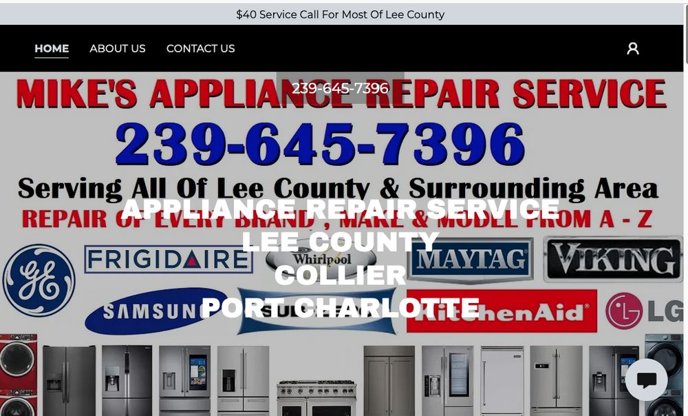 MIKE’S APPLIANCE REPAIR SERVICE Updated October 2024 612 SE 6th