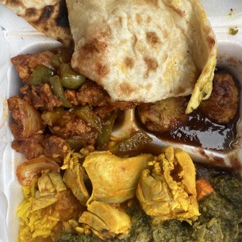 Sitar Indian Cuisine - Lunch Buffett to go - they didn't even weigh this! - Indian Near Me - Knoxville, Tennessee Sitar Indian Cuisine - Lunch Buffett to go - they didn't even weigh this! - Indian Near Me - Knoxville, Tennessee