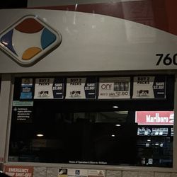 Ralph's Gasoline - 9:46pm