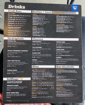 Menu photo 2 Topgolf Buford, GA