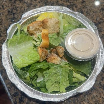 Italia Express Cedar Springs - Side Caesar-salad - Italian Near Me - Dallas, Texas Italia Express Cedar Springs - Side Caesar-salad - Italian Near Me - Dallas, Texas