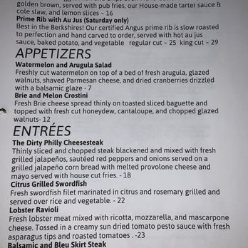 The '6 House Pub - Dinner Specials - American Near Me - Williamstown, Massachusetts The '6 House Pub - Dinner Specials - American Near Me - Williamstown, Massachusetts