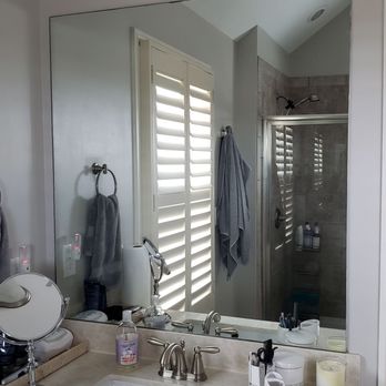 MirrorChic - Master bath 1 - Glass & Mirrors Near Me - Temecula, California