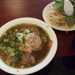 8.95 beef pho regular