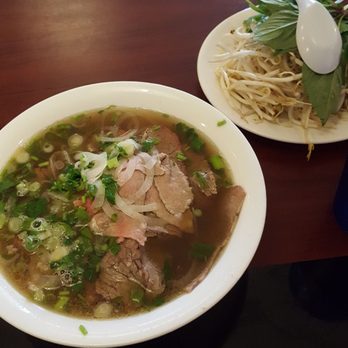 What Da Pho - 8.95 beef pho regular - Vietnamese Near Me - San Angelo, Texas