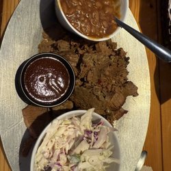Brisket platter