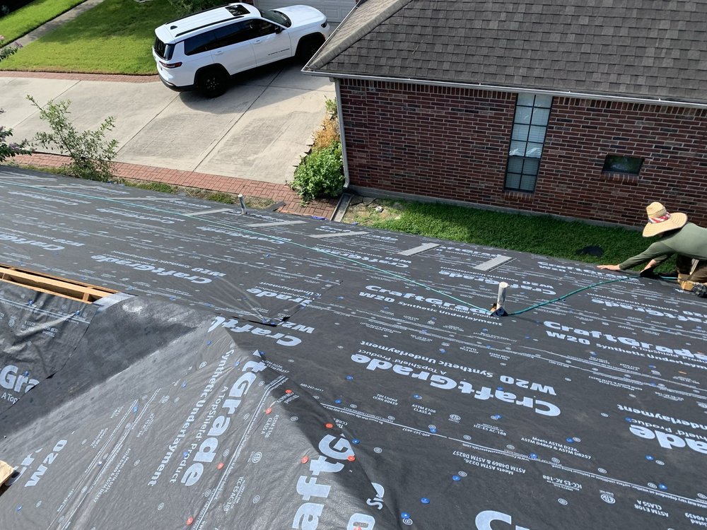 Slide of Bumblebee Roofing