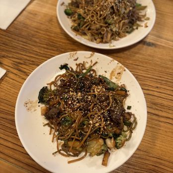 Jasmine Mongolian Grill - Our cooked up meal - Mongolian Near Me - Federal Way, Washington