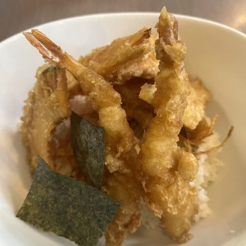 Kita No Donburi - Ten Don Tentou. Shrimp, yam, potato - Japanese Near Me - Vancouver, British Columbia Kita No Donburi - Ten Don Tentou. Shrimp, yam, potato - Japanese Near Me - Vancouver, British Columbia