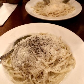 Supper - Spaghetti Cacio e Pepe and Spaghetti al Limone - Italian Near Me - New York, New York