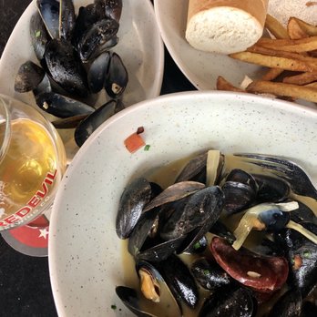 Daredevil Hall - Vacation Kolsch Mussels & Frites! YUM! - Burgers Near Me - Indianapolis, Indiana Daredevil Hall - Vacation Kolsch Mussels & Frites! YUM! - Burgers Near Me - Indianapolis, Indiana