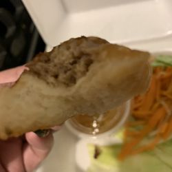Taste of Vietnam - 7. Shrimp Toasts - although this does not look like shrimp topping
