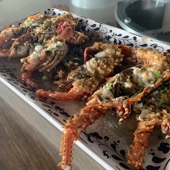 Restaurante Chino 中餐厅 - Steamed lobster - Chinese Near Me - Cancún, ROO