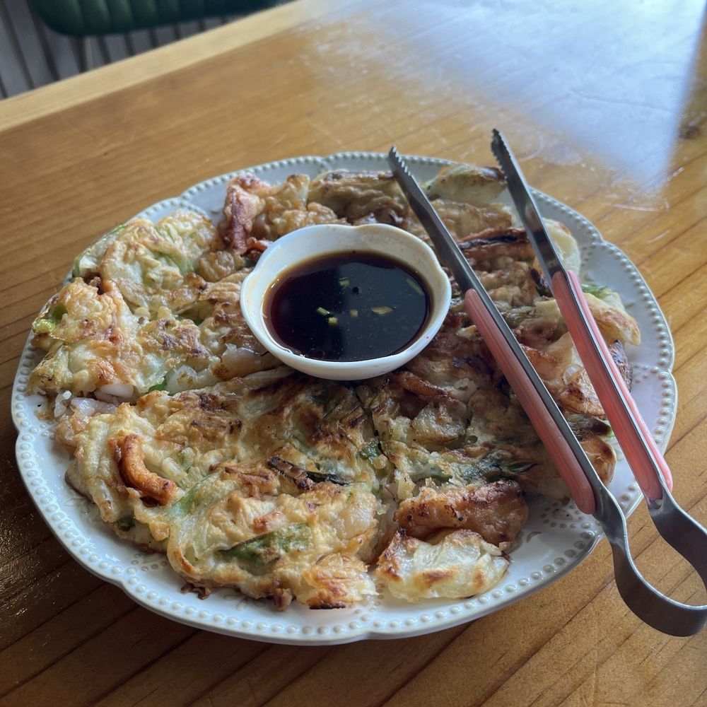 BORI Korean Kitchen - Seafood Pancake - Korean Near Me - Bellevue, Washington