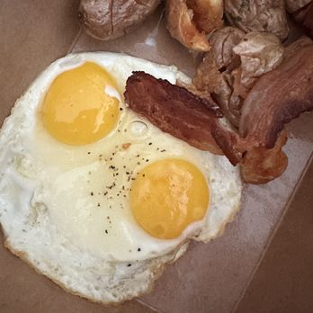 The Combine Kitchen - Uncooked eggs - Coffee & Tea Near Me - Rancho Cucamonga, California