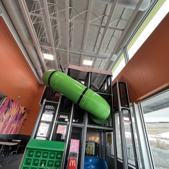McDonald's - the inside of a mcdonald's restaurant - Coffee & Tea Near Me - Lehi, Utah