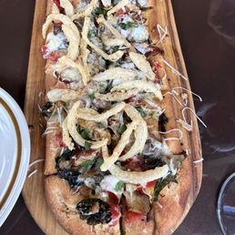 Foggy Flatbread