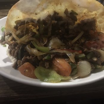 El Rodeo - Looks like more than a full steak in there y'all - Mexican Near Me - Raleigh, North Carolina