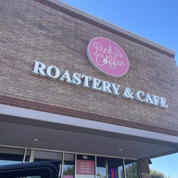 Pink Coffee - Desserts Near Me - Garland, Texas