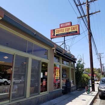 The Coffee Cup Cafe - Store front - American Near Me - Long Beach, California The Coffee Cup Cafe - Store front - American Near Me - Long Beach, California