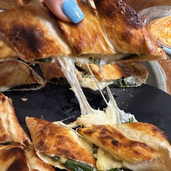 Efendi Restaurant - Rutherford - Spinach and Cheese Pide - Turkish Near Me - Maple, Ontario