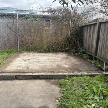 Ontopjunk - After the shed was demoed and removed - Junk Removal & Hauling Near Me - San Rafael, California