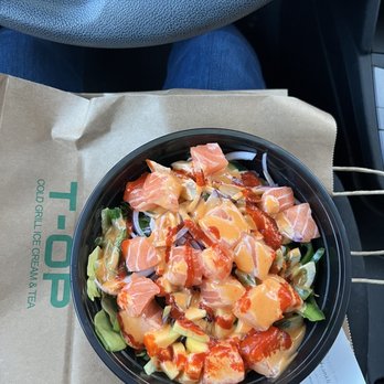 T-op Poke Bowl - You've never had a poke bowl this good. - Ice Cream & Frozen Yogurt Near Me - Franklin, Tennessee T-op Poke Bowl - You've never had a poke bowl this good. - Ice Cream & Frozen Yogurt Near Me - Franklin, Tennessee